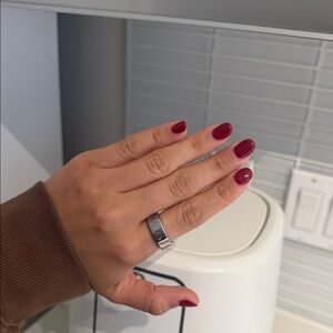 Oura Silver Ring